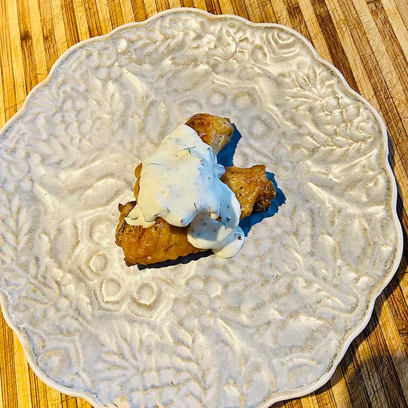 Read more about the article Tasty wing dip sauce.