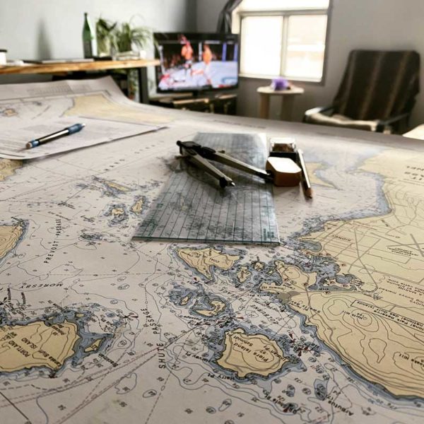 You are currently viewing Reading nautical charts.
