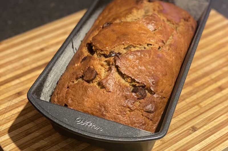 Easy banana bread.