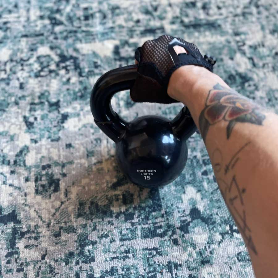 Read more about the article Kettlebell workouts at home.